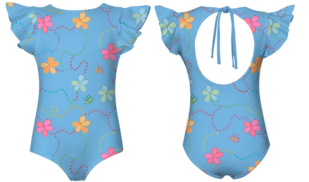 Piglo Azul Dayana One Piece