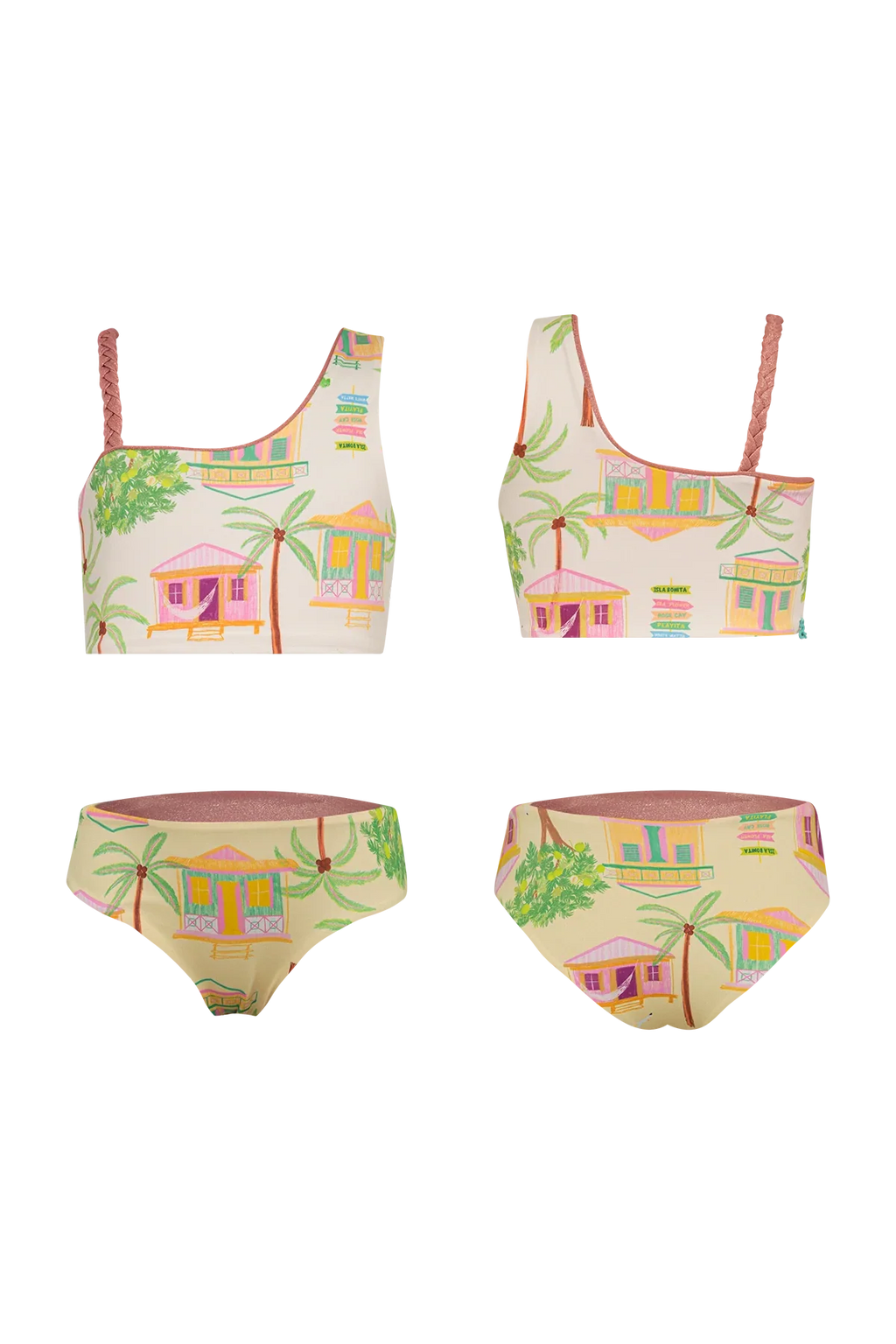 Casitas Islenas Arena Marea Bikini