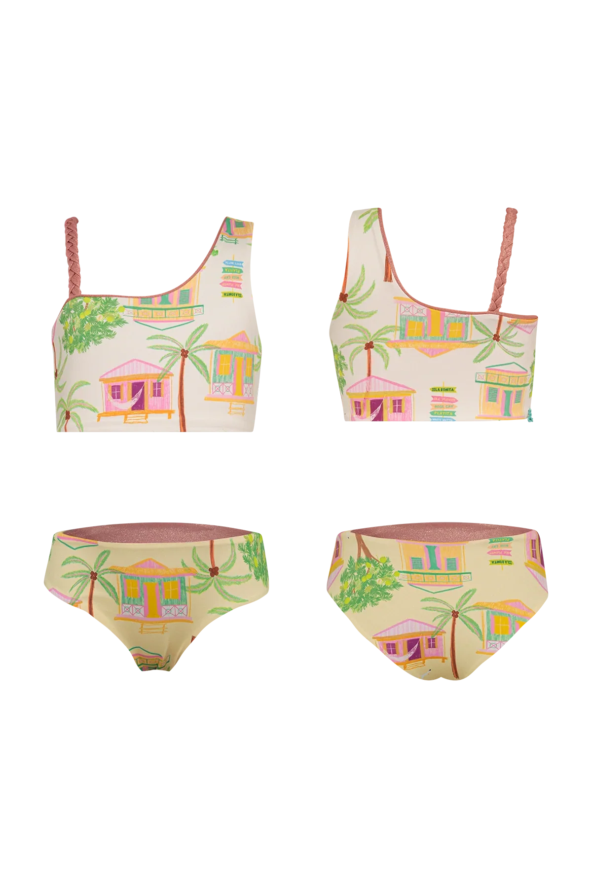 Casitas Islenas Arena Marea Bikini