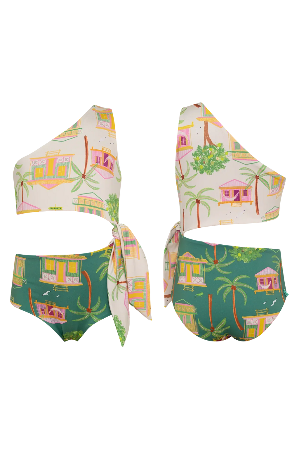 Casitas Islenas Arena Knot Trikini