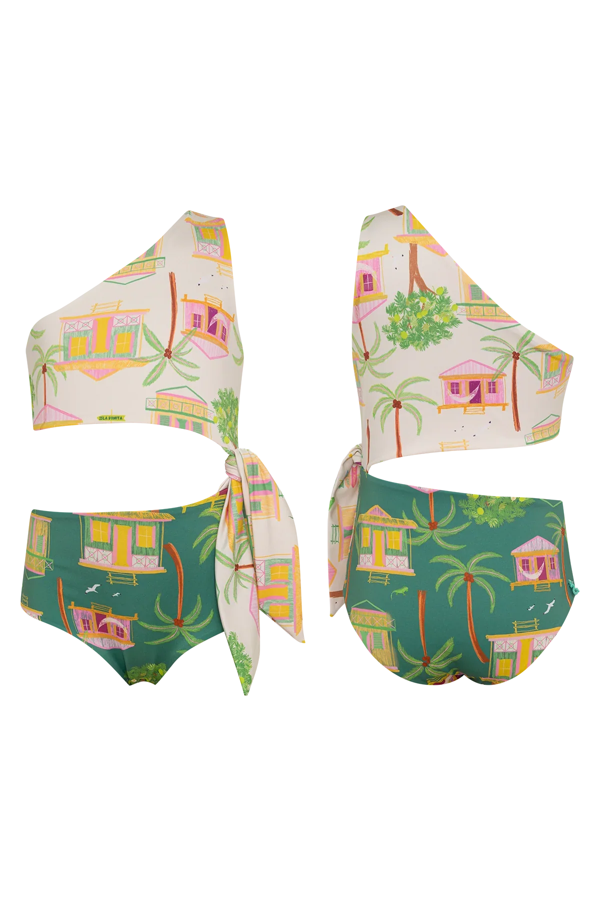 Casitas Islenas Arena Knot Trikini