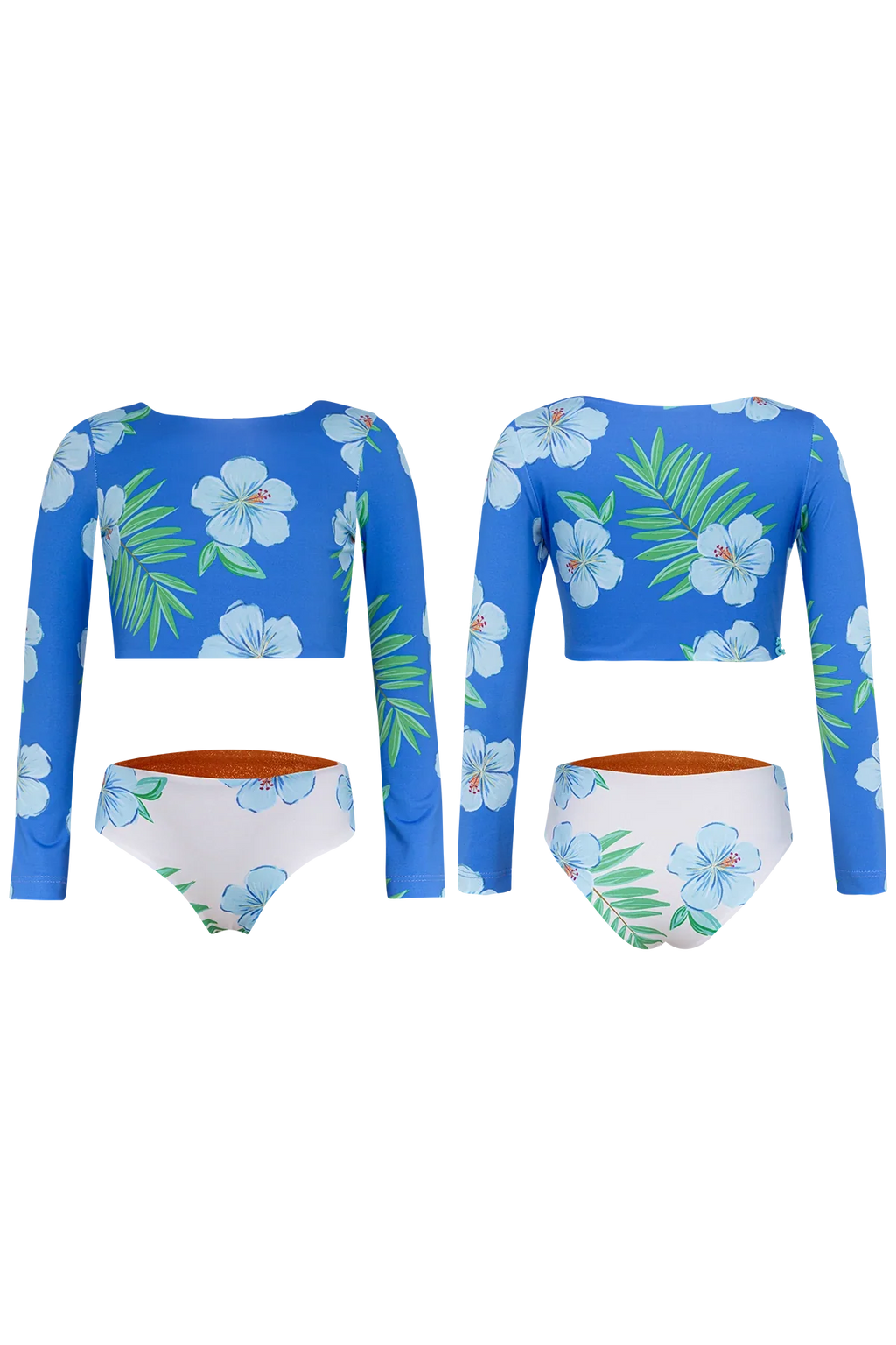 Hibiscus Azul Sun Bikini