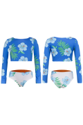 Hibiscus Azul Sun Bikini