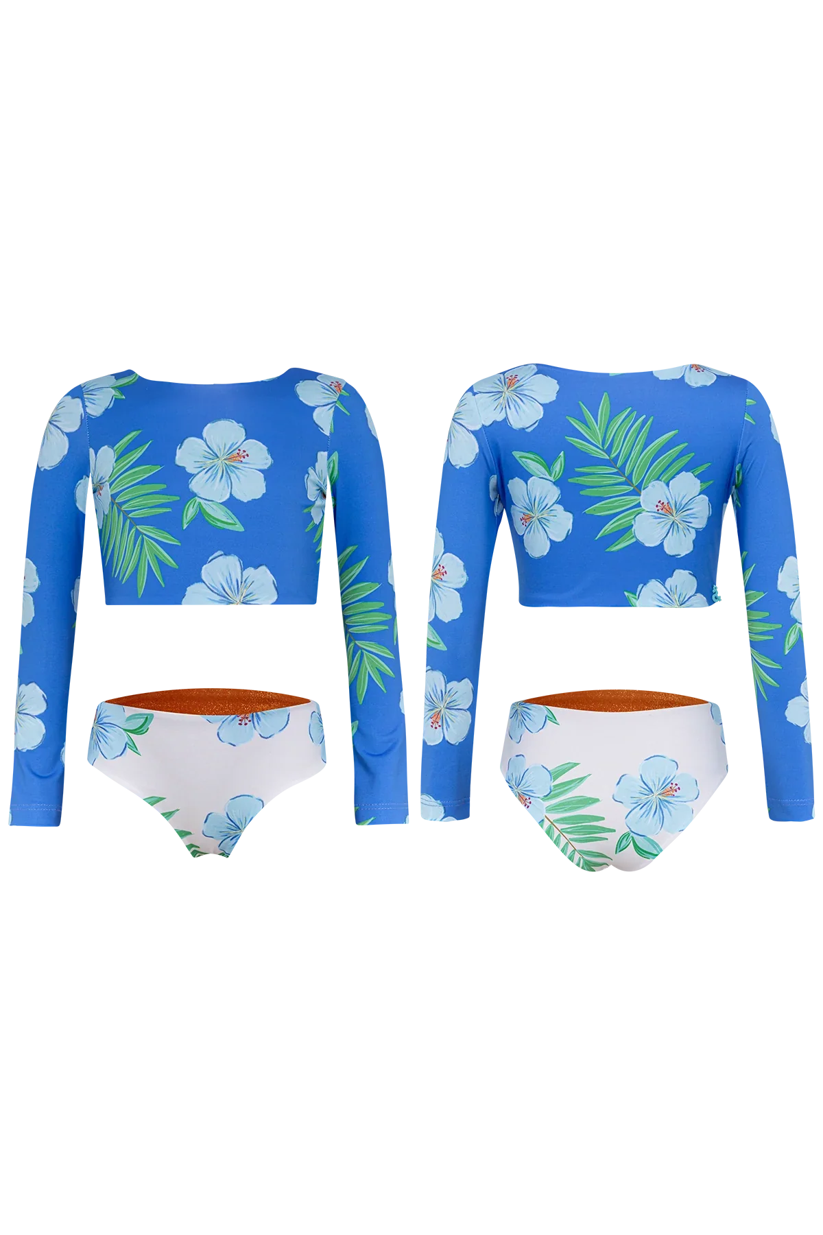 Hibiscus Azul Sun Bikini
