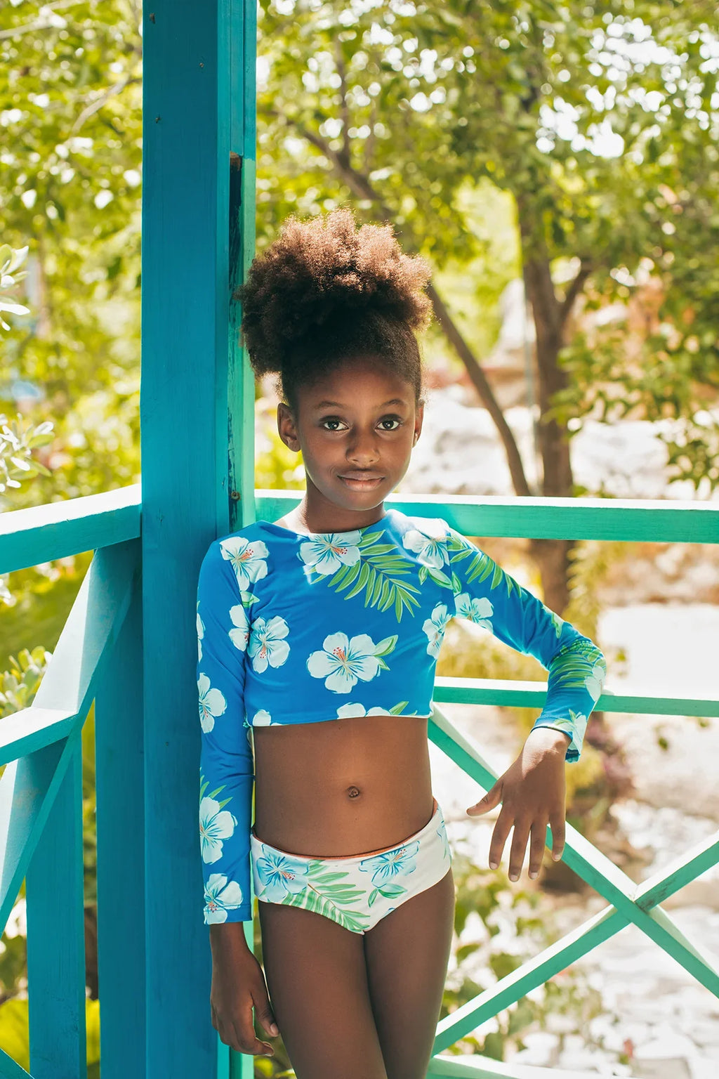 Hibiscus Azul Sun Bikini