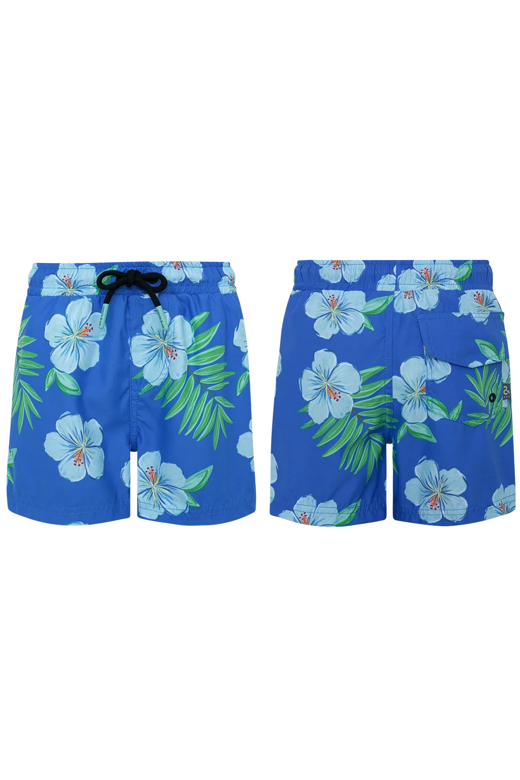 Hibiscus Azul Swimshorts