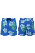 Hibiscus Azul Swimshorts