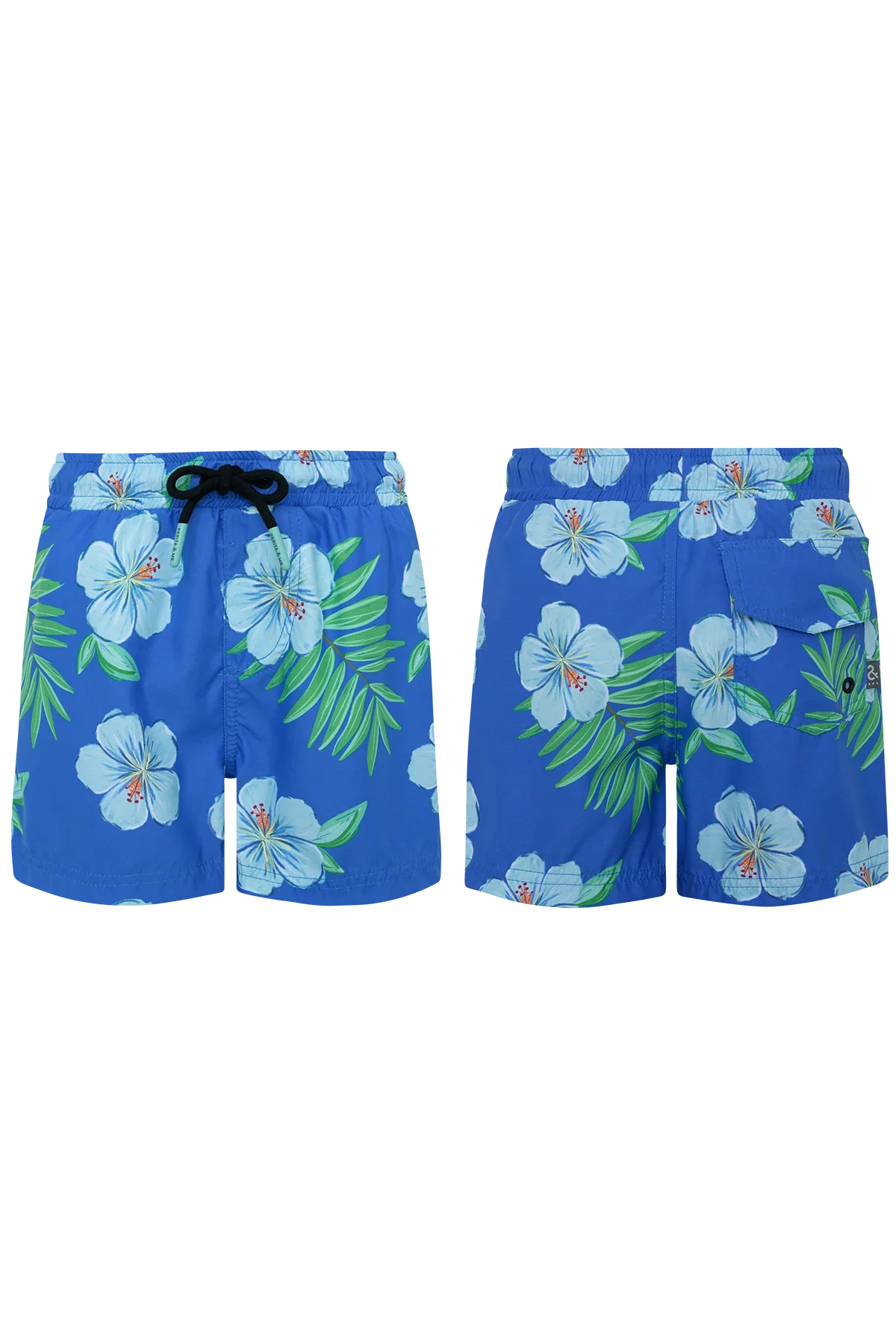 Hibiscus Azul Swimshorts