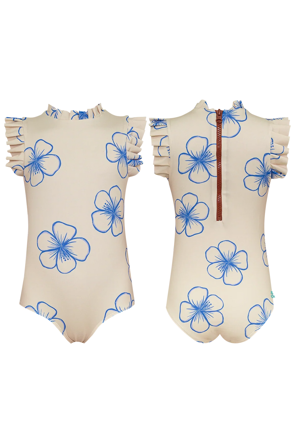 Sea Flower Arena Alisson One Piece