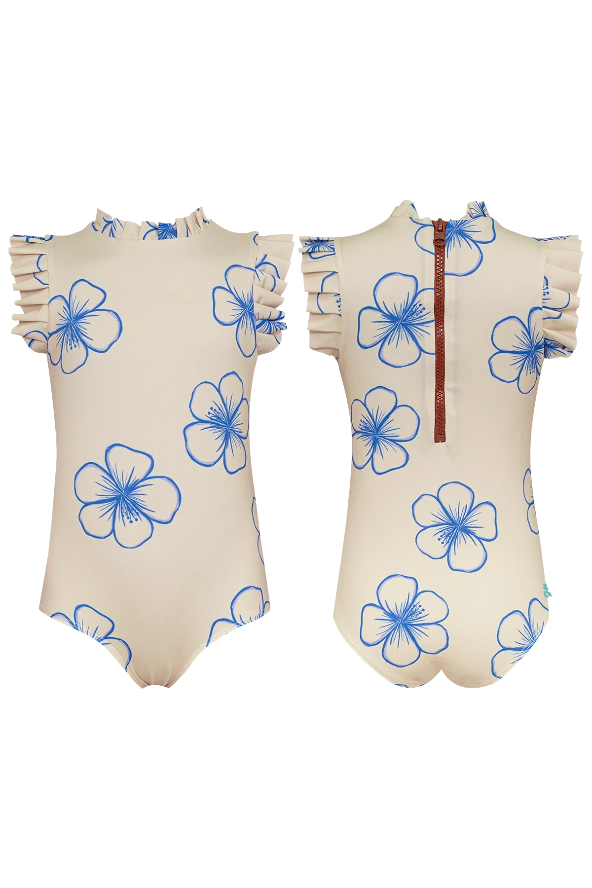 Sea Flower Arena Alisson One Piece