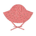 baby floral gingham sun hat