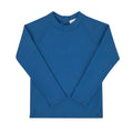 unisex navy peony lone sleeve rashguard