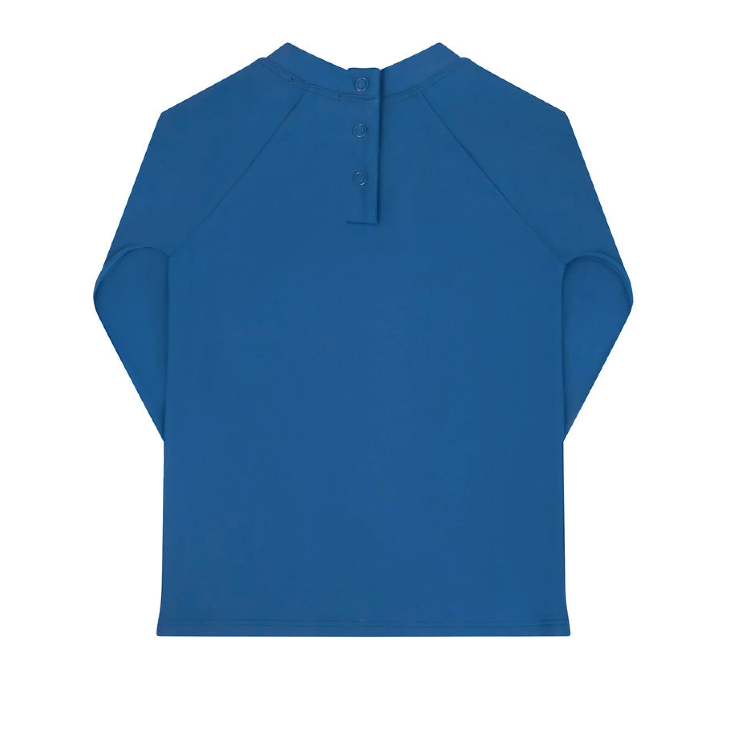 unisex navy peony lone sleeve rashguard