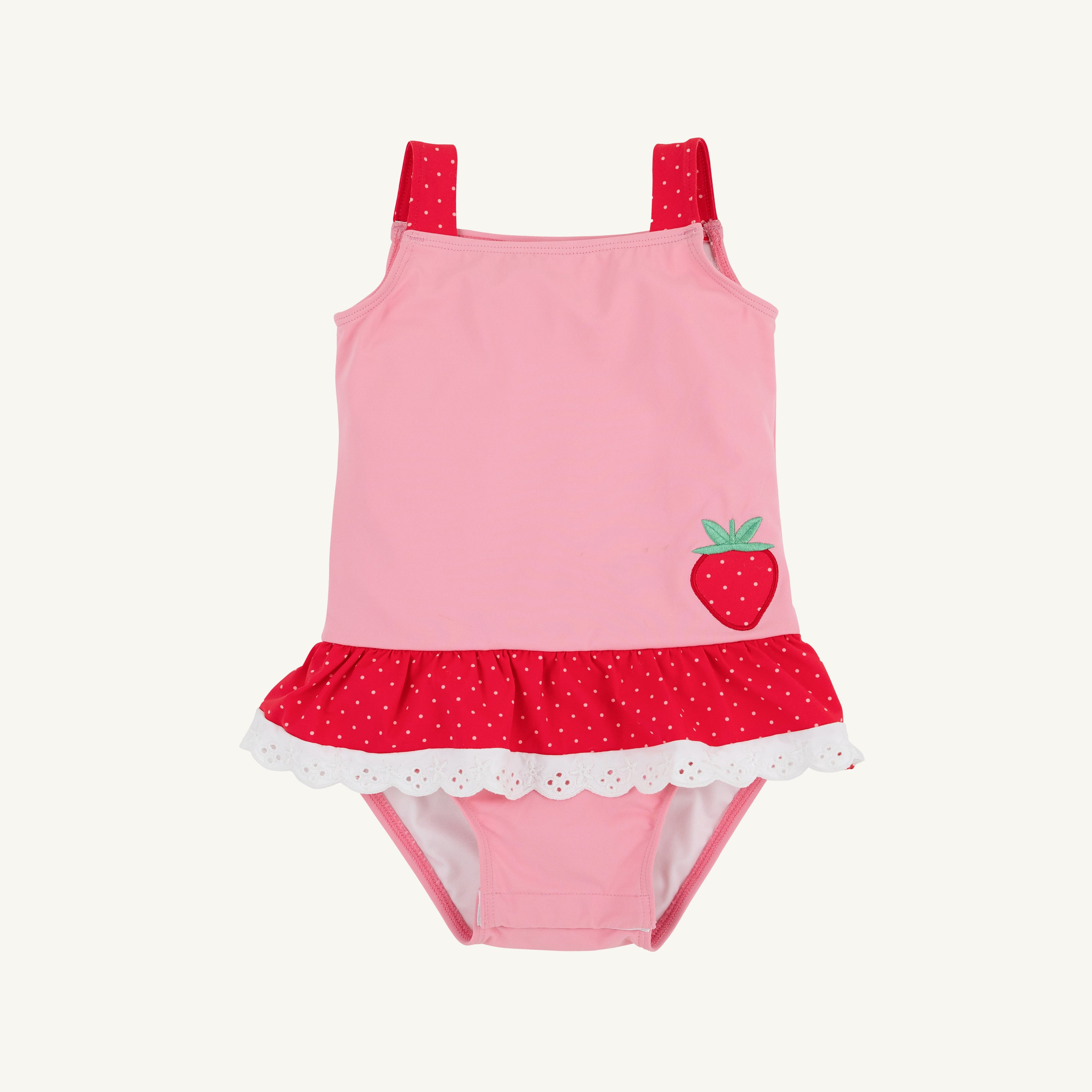 Hamptons Hot Pink/Richmond Red/Strawberry Grace Bay Bathing Suit
