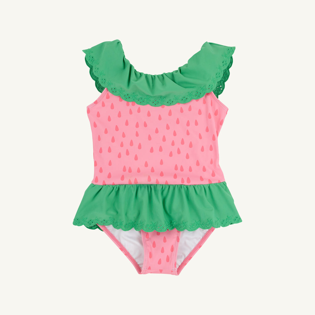 Suffolk Seeds/Gibson Island Green Sandy Swimsuit