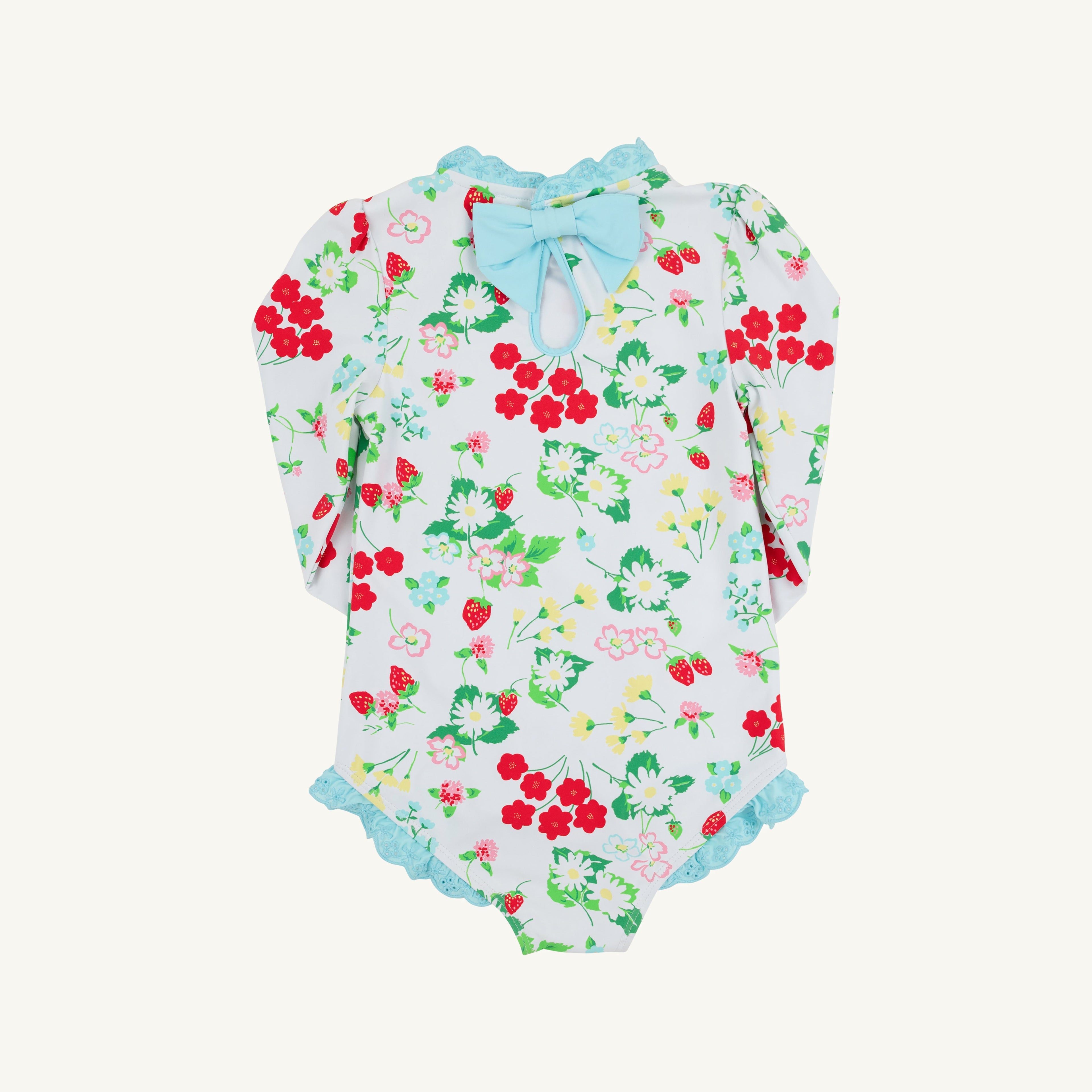 Berry Sweet/Belhaven Blue Sarasota Surf-Suit