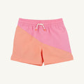 Hamptons Hot Pink/Seashore Sherbet Country Club Colorblock Trunk