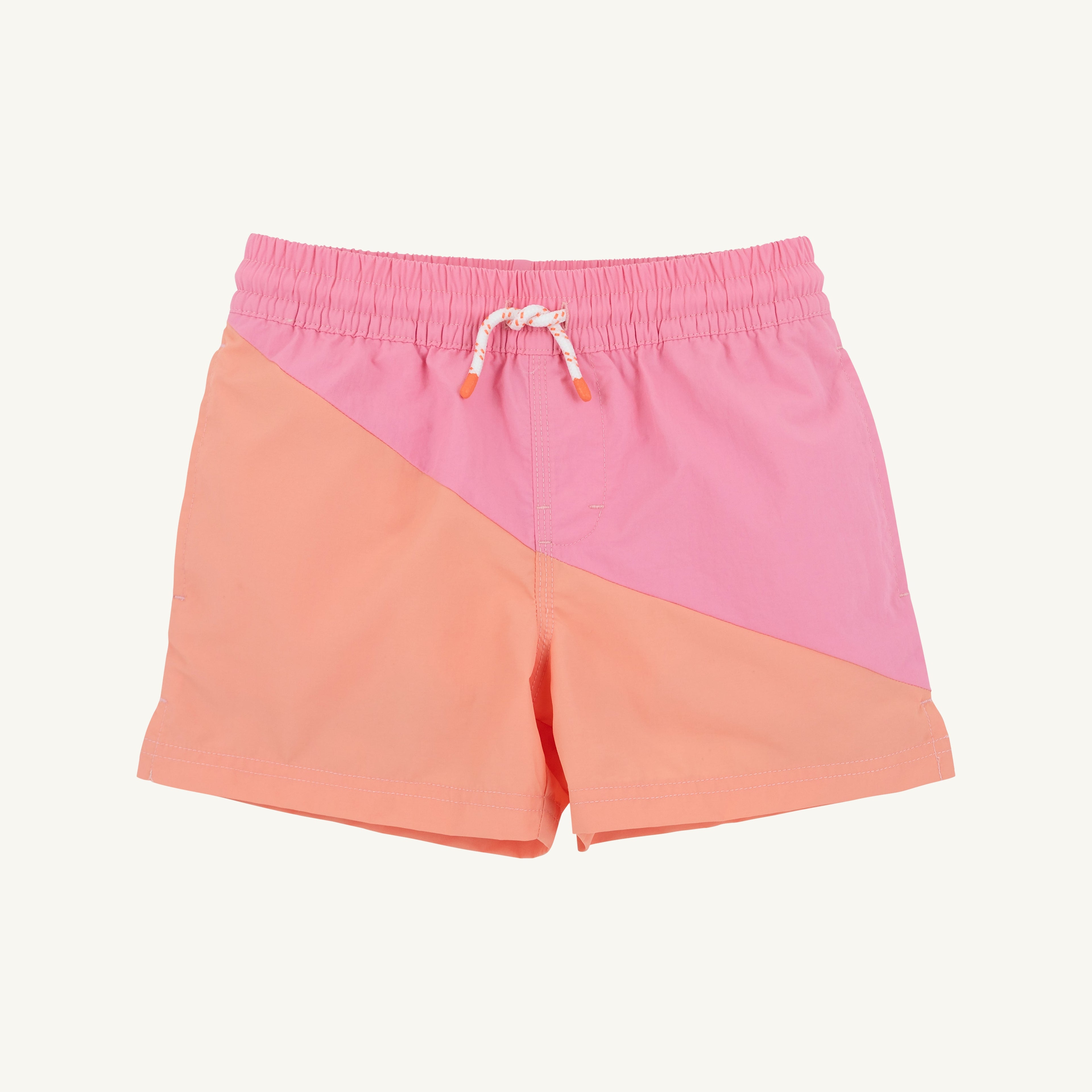 Hamptons Hot Pink/Seashore Sherbet Country Club Colorblock Trunk