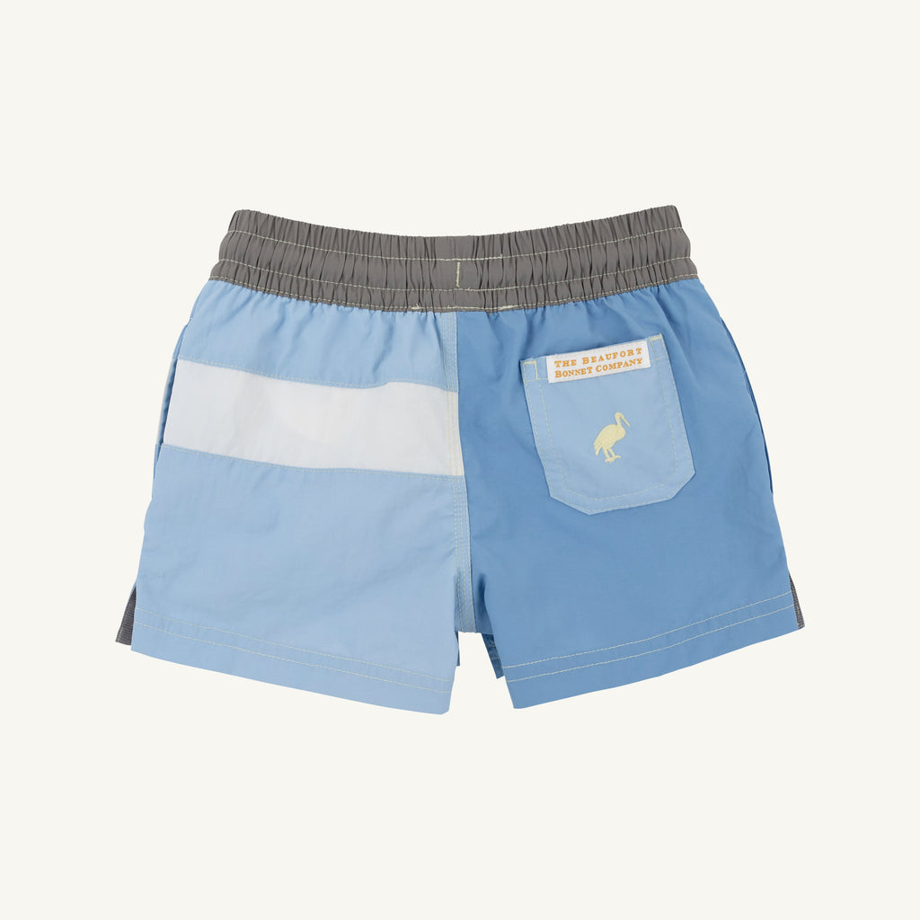 Park City Periwinkle/Beale Street Blue/Grantley Gray Country Club Colorblock Trunk