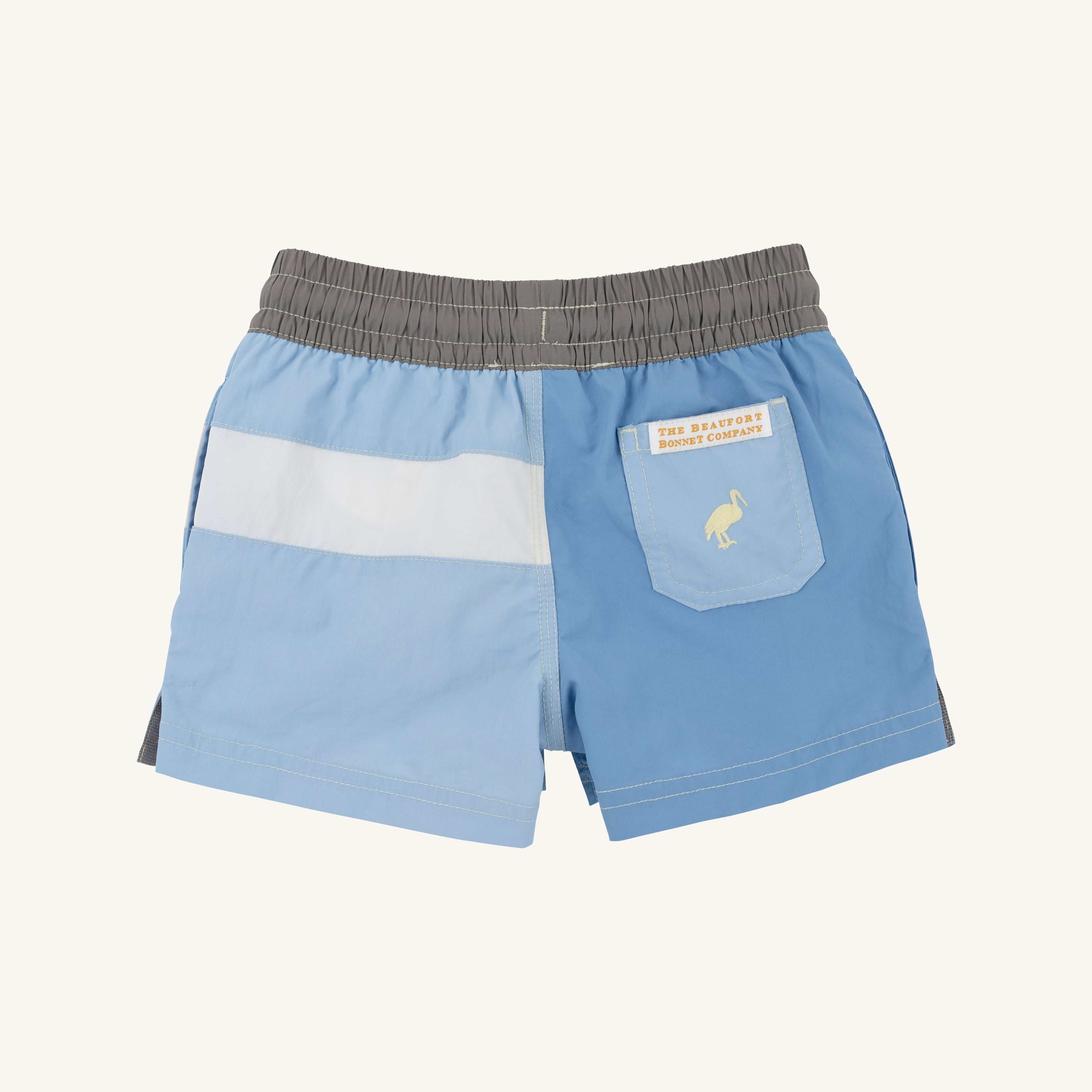 Park City Periwinkle/Beale Street Blue/Grantley Gray Country Club Colorblock Trunk